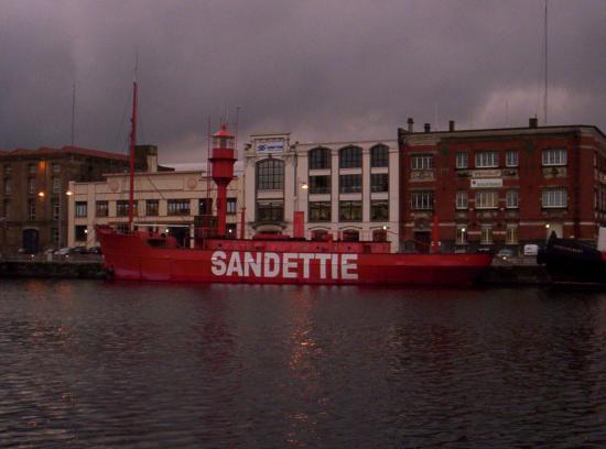 bateau feu sandettie ex bf6 (visitable)