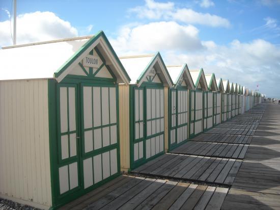 CABINE DE PLAGE CAYEUX