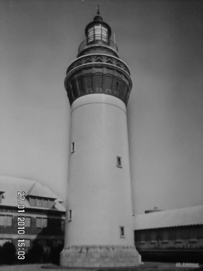 carte postale annee 60 ault le phare