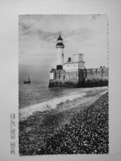 carte postal du treport annee 50
