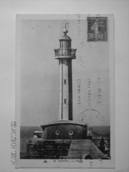 phare de dieppe