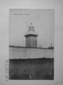carte postal du phare de vers sur mer