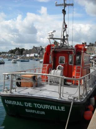 CANOT DE SAUVETAGE DE BARFLEUR