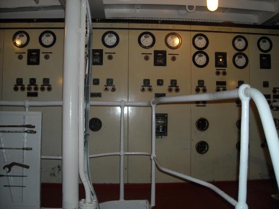 salle de controle du sandettie