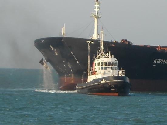 bateau et remorqueur a dunkerque