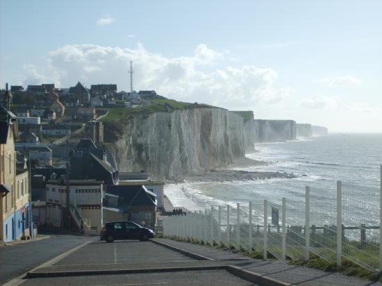 LES FALAISES DE AULT PHOTO LAURENT ROZKWAS