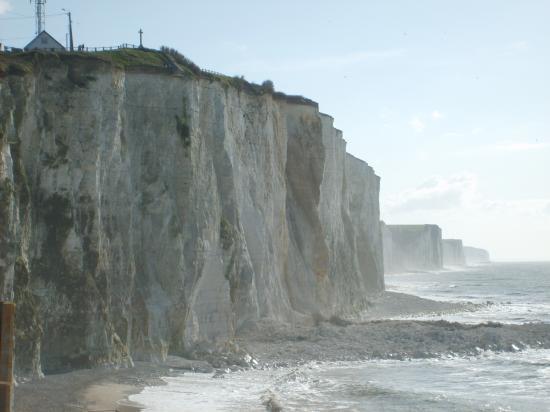 LES FALAISES DE AULT PHOTO LAURENT ROZKWAS
