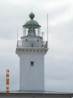 phare de vers sur mer