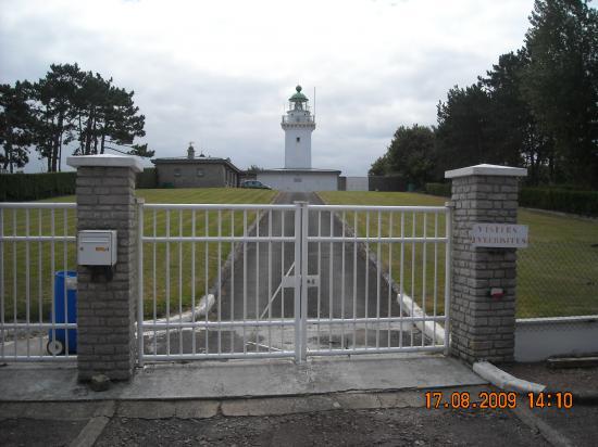 phare de vers sur mer